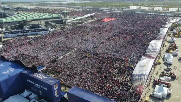 istannbul miting