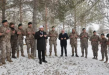 Turski specijalci uz dove ispraćeni za Siriju (VIDEO)