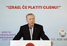 Erdogan: Izrael će platiti cijenu!