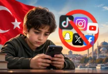 Türkiye zabranila društvene mreže za mlađe od 15 godina